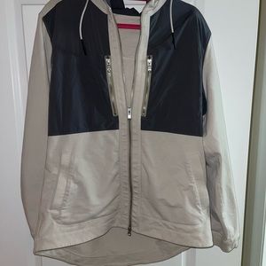 Mens LuLu Lemon color block jacket XL very good condition